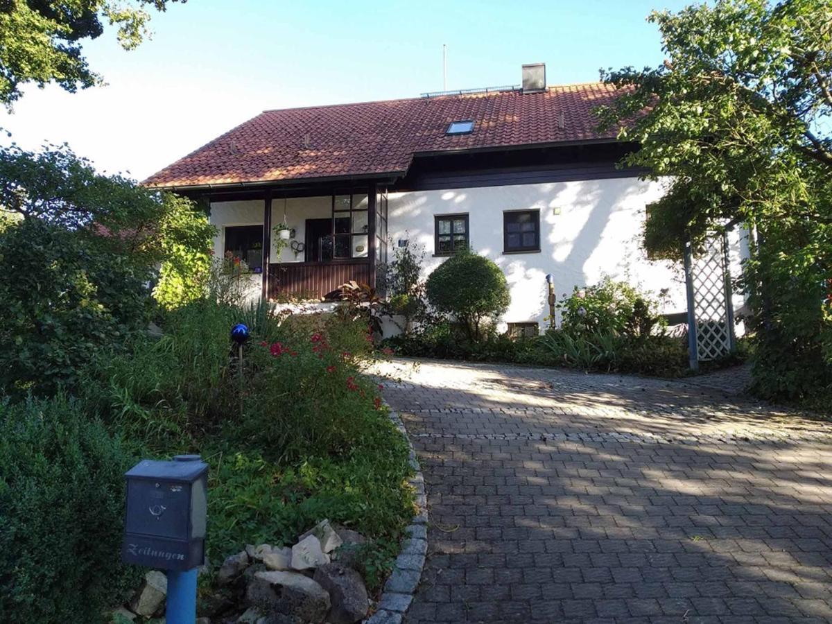 Ferienwohnung Susanne & Georg Guth Beilngries Exteriér fotografie